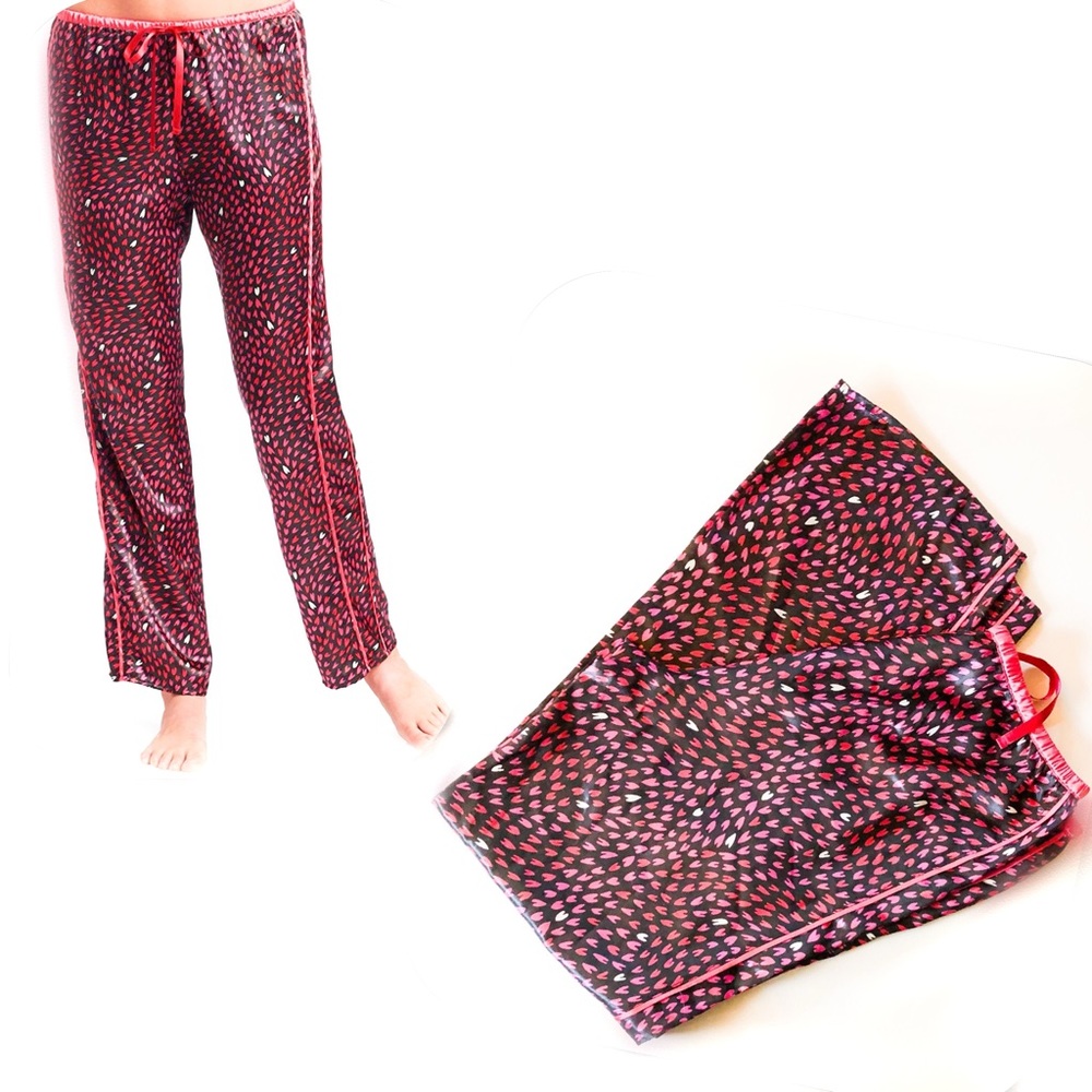 Betsey Johnson Heart Lounge Pants